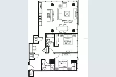 1208 E Kennedy Boulevard #1115, Tampa, FL 33602 - Photo 73