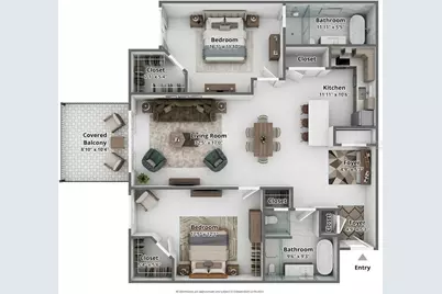 4306 Bayside Village Drive #202, Tampa, FL 33615 - Photo 31