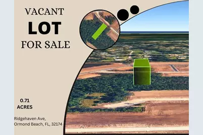 Ridgehaven Avenue, Ormond Beach, FL 32174 - Photo 1