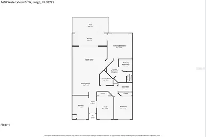1400 Water View Drive W #102, Largo, FL 33771 - Photo 39