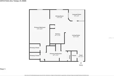 2010 E Palm Avenue #14317, Tampa, FL 33605 - Photo 21