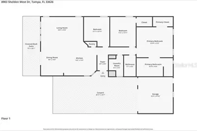8903 Sheldon West Drive, Tampa, FL 33626 - Photo 31