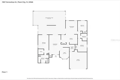 1907 Horseshoe Drive, Plant City, FL 33566 - Photo 3