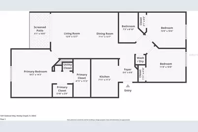 1231 Godavari Way #204, Wesley Chapel, FL 33543 - Photo 37