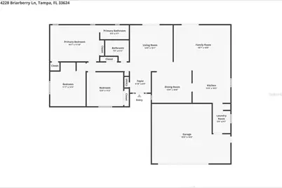 4228 Briarberry Lane, Tampa, FL 33624 - Photo 3