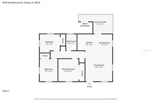 9216 W Patterson St, Tampa, FL 33615 - Photo 3