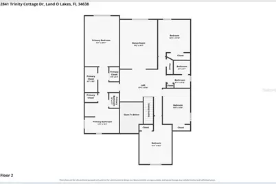 2841 Trinity Cottage Drive, Land O Lakes, FL 34638 - Photo 45