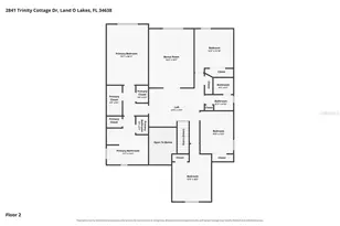 2841 Trinity Cottage Dr, Land O Lakes, FL 34638 - Photo 45
