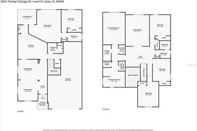 2841 Trinity Cottage Drive, Land O Lakes, FL 34638 - Photo 47