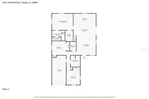 3411 W North B St, Tampa, FL 33609 - Photo 25