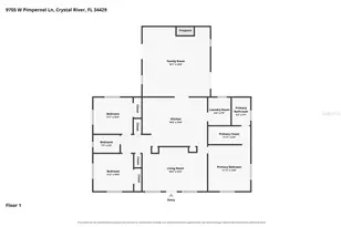 9705 W Pimpernel Ln, Crystal River, FL 34429 - Photo 3