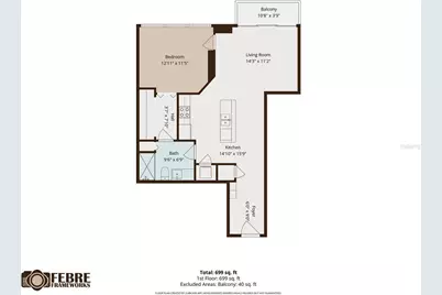 777 N Ashley Drive #1213, Tampa, FL 33602 - Photo 23
