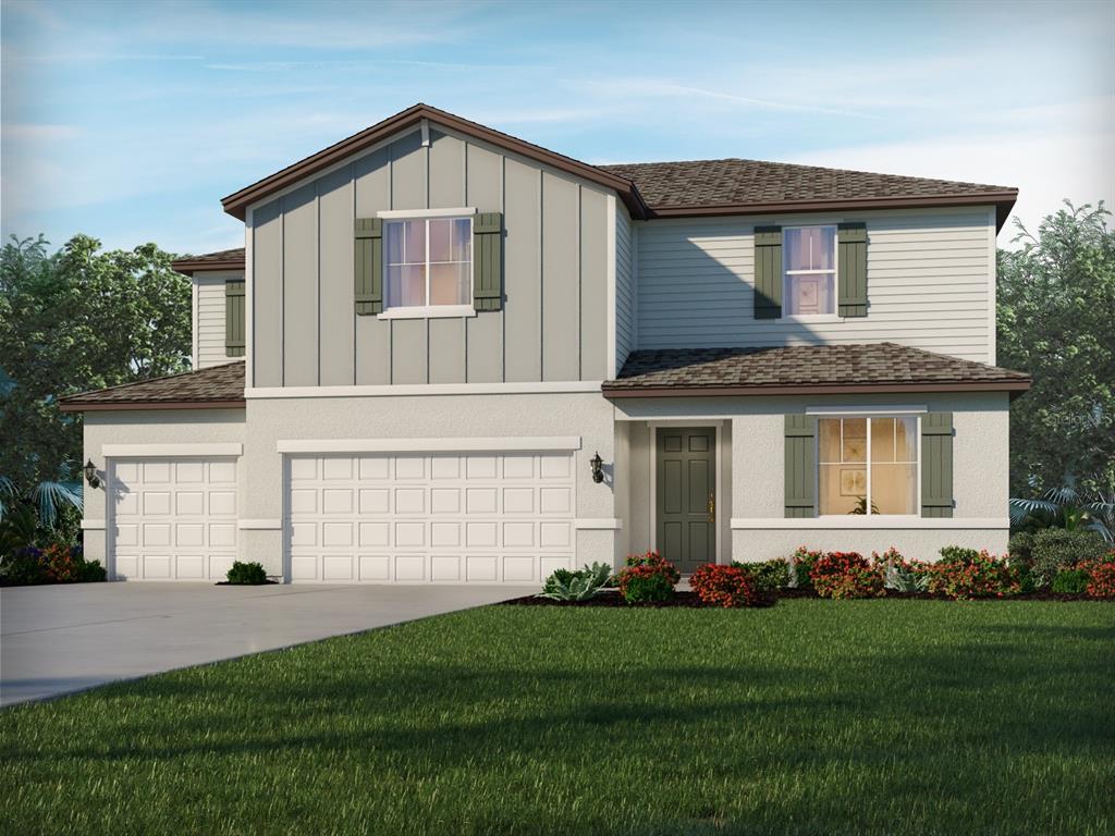3317 Orchard Loop main architectural view
