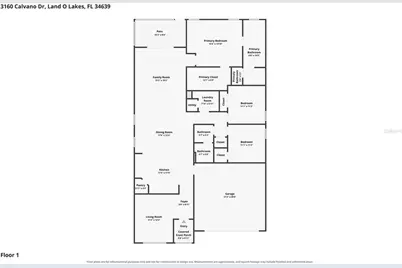 3160 Calvano Drive, Land O Lakes, FL 34639 - Photo 31