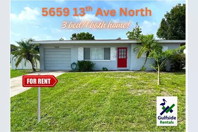 5659 13th Avenue N, Saint Petersburg, FL 33710 - Photo 1
