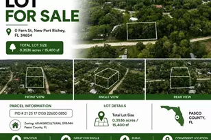 Fern St, New Port Richey, FL 34654 - Photo 1