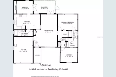 9135 Greenbriar Lane, Port Richey, FL 34668 - Photo 13