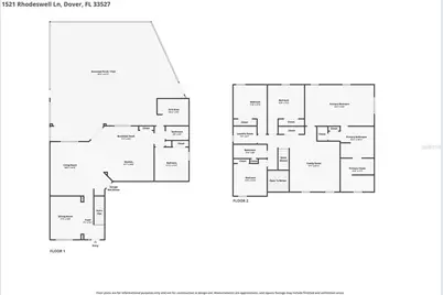 1521 Rhodeswell Lane, Dover, FL 33527 - Photo 3