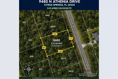 9480 N Athenia Drive, Citrus Springs, FL 34434 - Photo 3