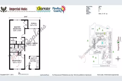 3044 Eastland Boulevard #I101, Clearwater, FL 33761 - Photo 21