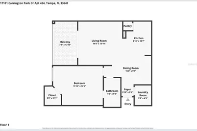 17101 Carrington Park Drive #404, Tampa, FL 33647 - Photo 23