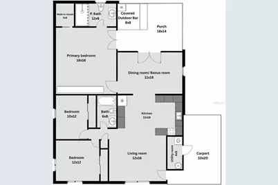 5508 Whitmore Drive, Tampa, FL 33634 - Photo 9