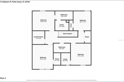 13 Zebulon Place, Palm Coast, FL 32164 - Photo 17