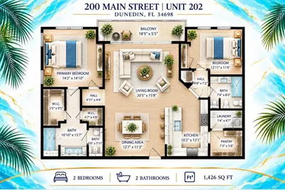 200 Main Street #202, Dunedin, FL 34698 - Photo 3