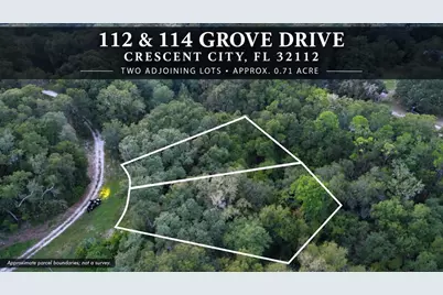 112 & 114 Grove Drive, Crescent City, FL 32112 - Photo 1