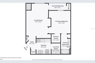 13110 Arbor Isle Drive #201, Temple Terrace, FL 33637 - Photo 35