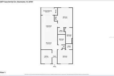3077 Casa Del Sol Circle #208, Clearwater, FL 33761 - Photo 33