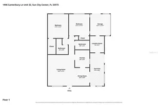 1906 Canterbury Ln, Sun City Center, FL 33573 - Photo 5