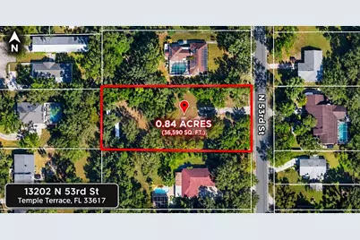 13202 N 53rd Street, Temple Terrace, FL 33617 - Photo 1