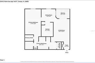 2010 E Palm Avenue #14217, Tampa, FL 33605 - Photo 37