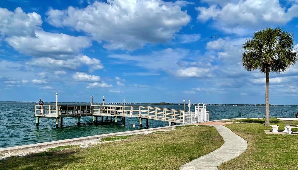 9 Haig Pl, Dunedin FL  34698-8556 exterior