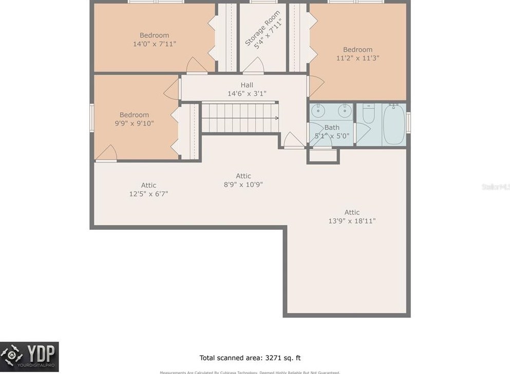 2219 Occident St, Tampa FL  33629-5423 exterior