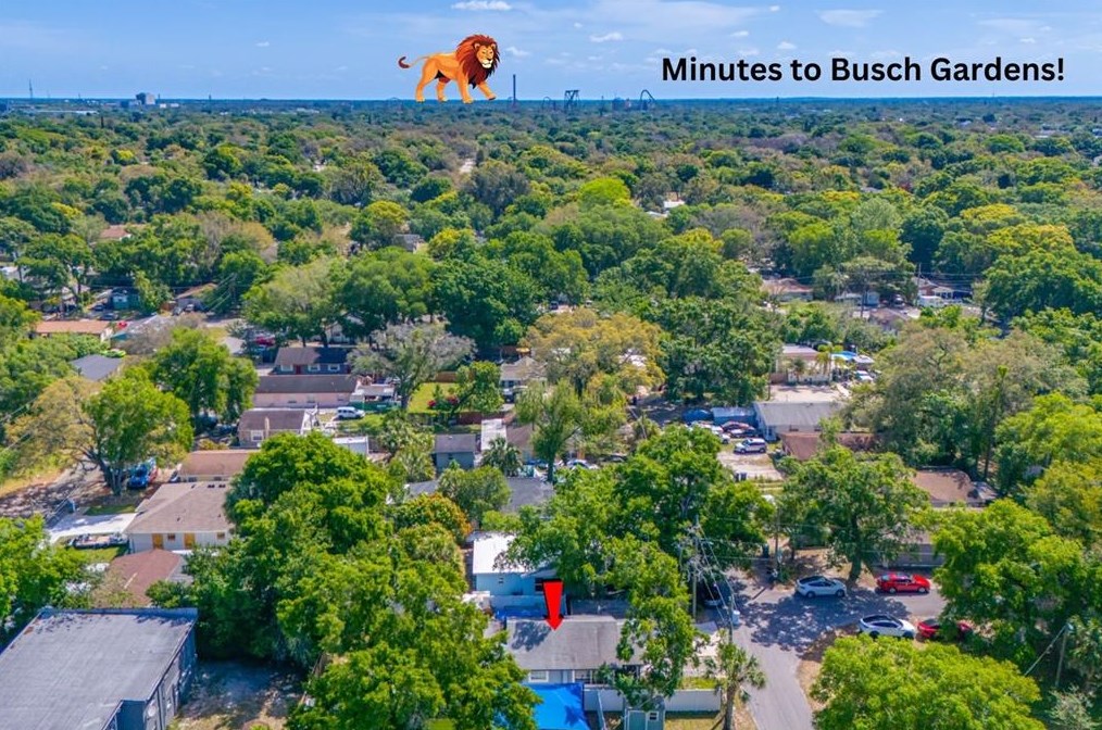 920 Castle Ct, Tampa FL  33612-8131 exterior