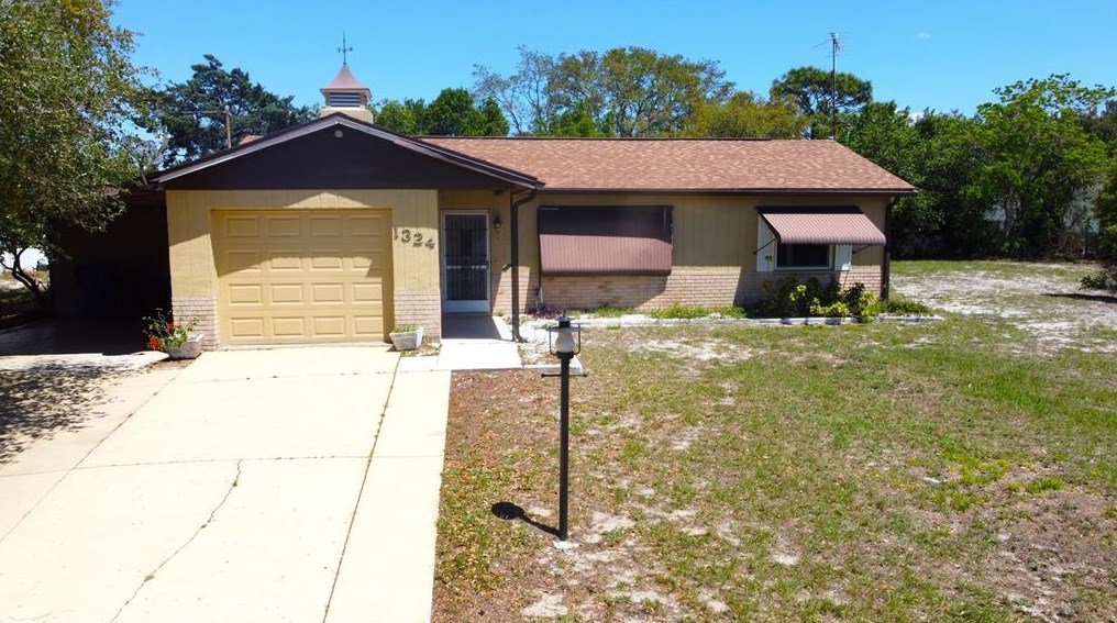 1324 Newhope Rd, Brooksville FL  34606-4126 exterior