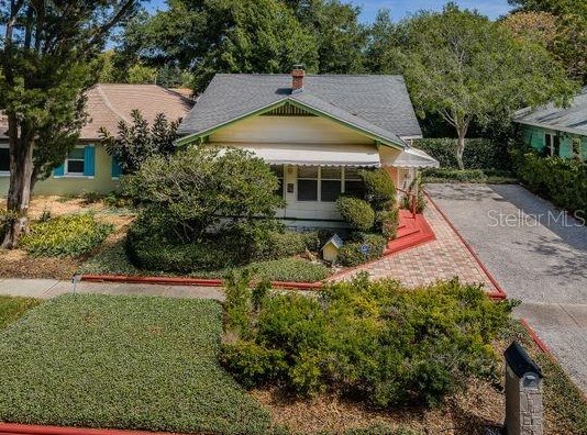 5317 18th Ave, Saint Petersburg FL  33710-5107 exterior