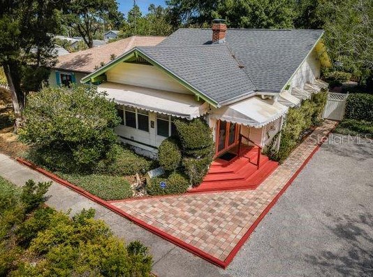 5317 18th Ave, Saint Petersburg FL  33710-5107 exterior