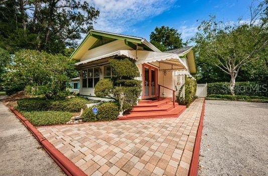 5317 18th Ave, Saint Petersburg FL  33710-5107 exterior