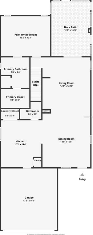 8426 Deer Chase Dr, Riverview FL  33578-8608 exterior