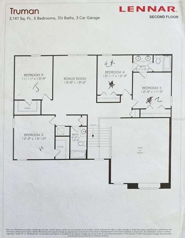 3875 Tristram Loop, Land O Lakes FL  34638-3014 exterior