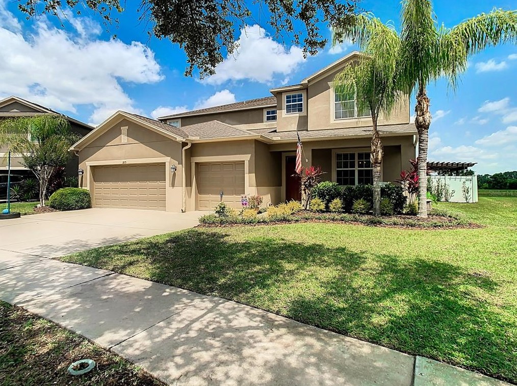 3875 Tristram Loop, Land O Lakes FL  34638-3014 exterior