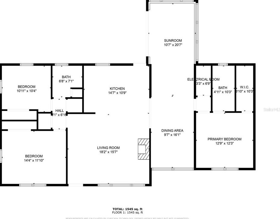 4811 Del Rio Way, Saint Petersburg FL  33711-3628 exterior