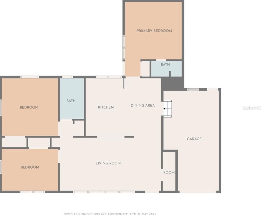 5480 43rd Ter, Saint Petersburg FL  33709-5548 exterior