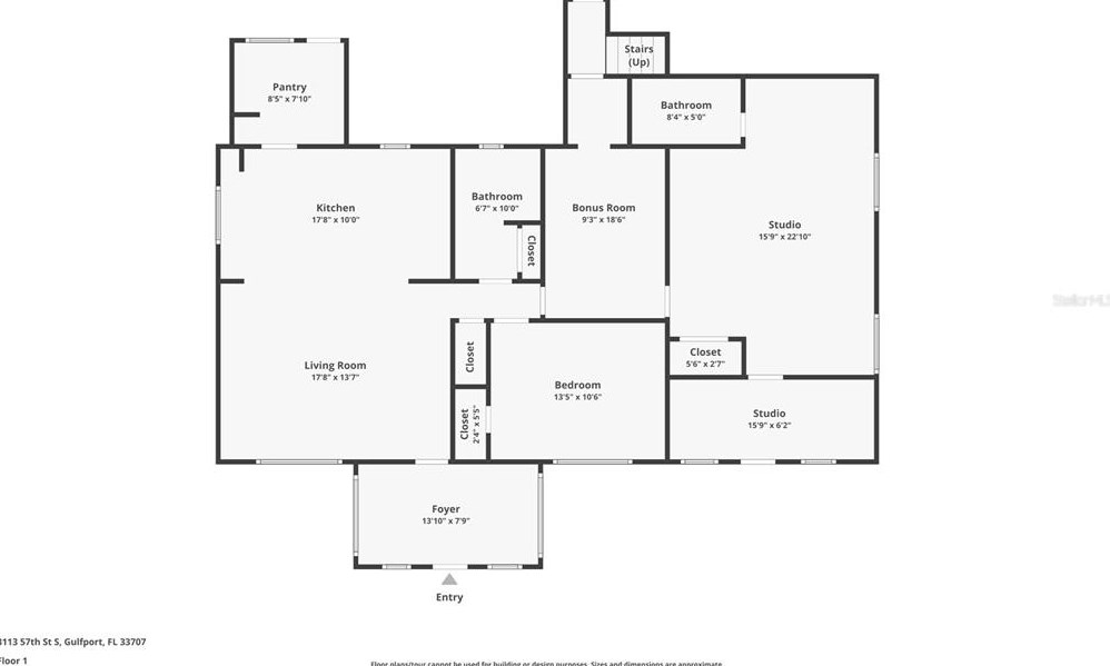 3113 57, Saint Petersburg FL  33710-2531 exterior