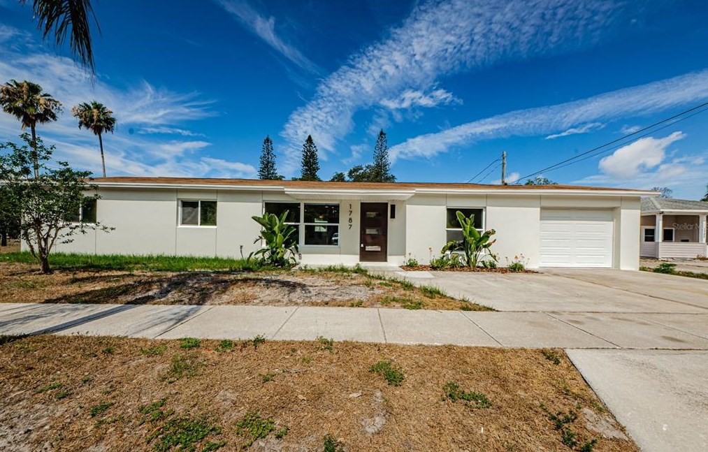 1787 45th St, Saint Petersburg FL  33713-4636 exterior