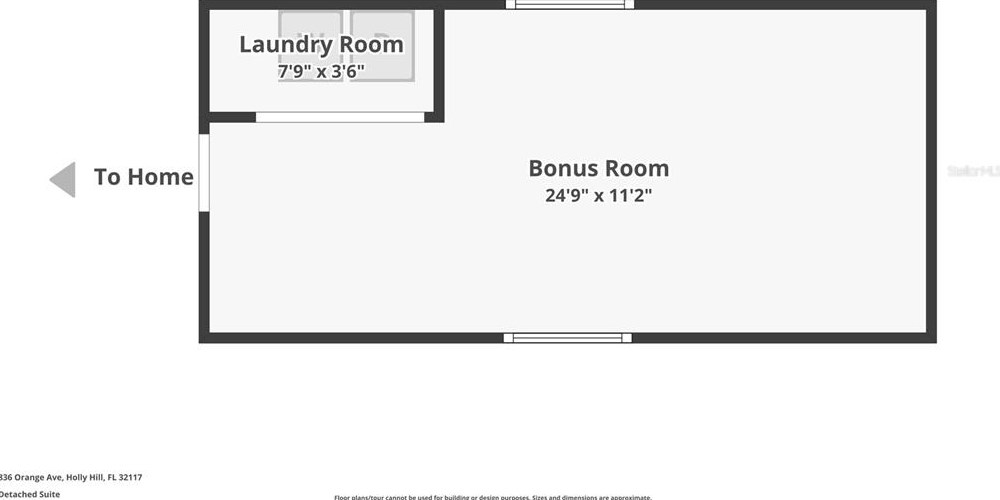 836 Orange Ave, Daytona Beach FL 32114-4764 exterior