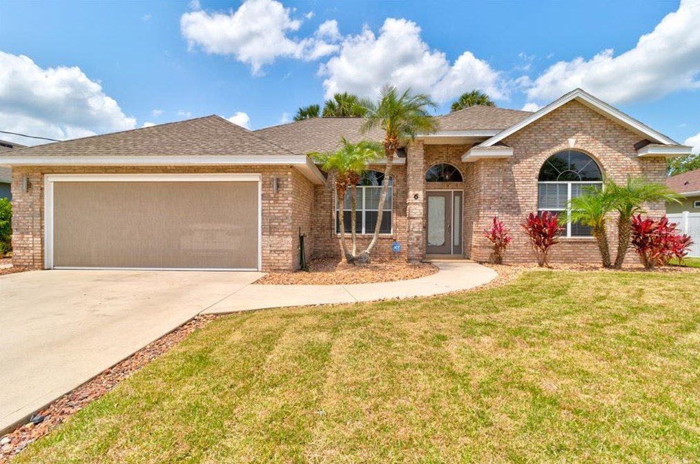 6 Edwin Ln, Palm Coast FL  32164-6357 exterior